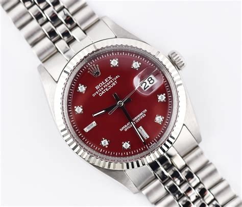 rolex 1601 bordeaux prezzo|rolex 1601 gold edition.